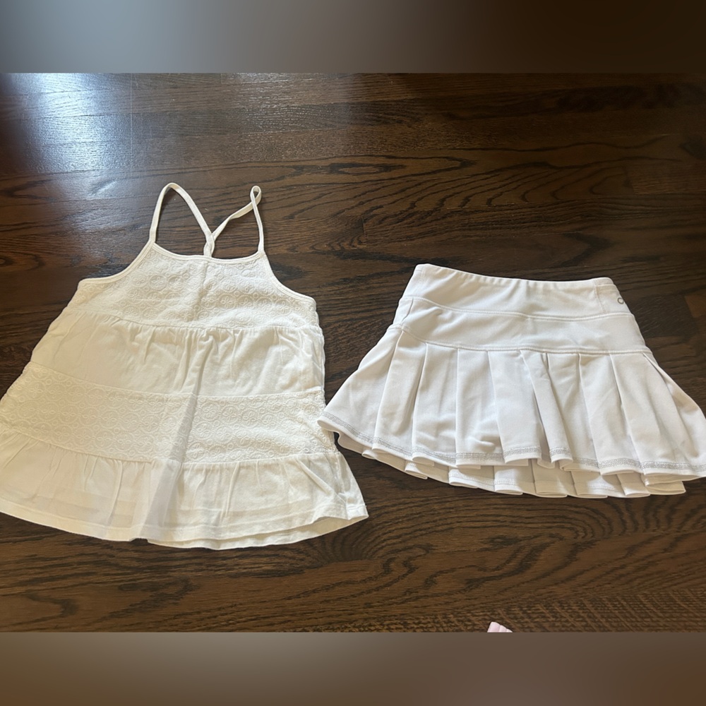 GAP Kids White Matching Set